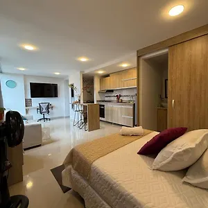 Great Apto In Poblado Apartamento